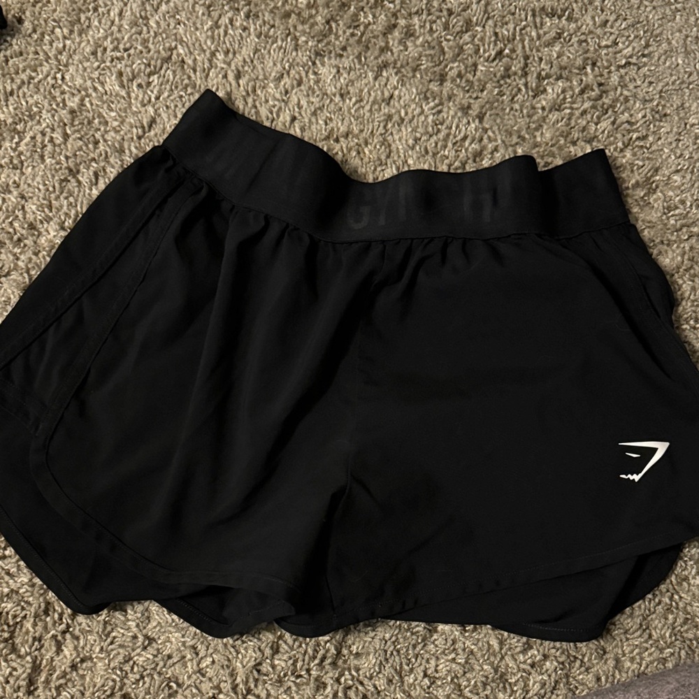 Gymshark Black Women's Athletic Shorts